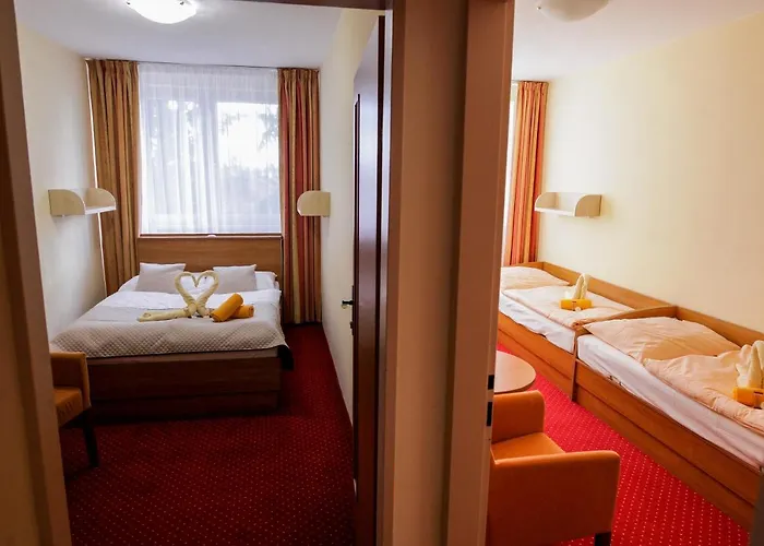 Hotel Tri Pumpy Tři Studně
